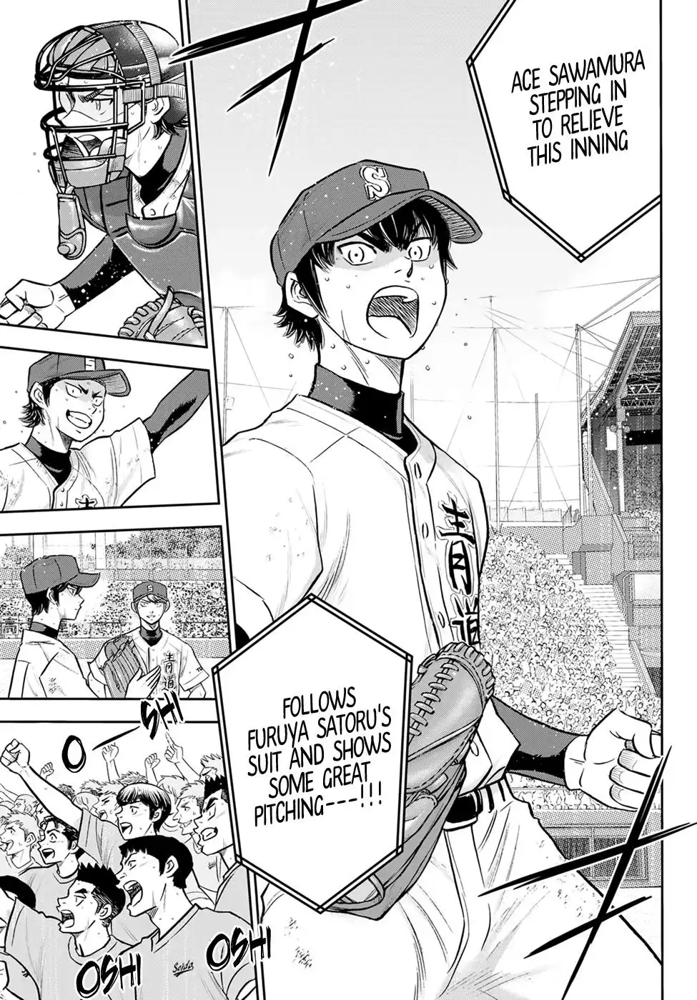 Daiya no A - Act II Chapter 290 3